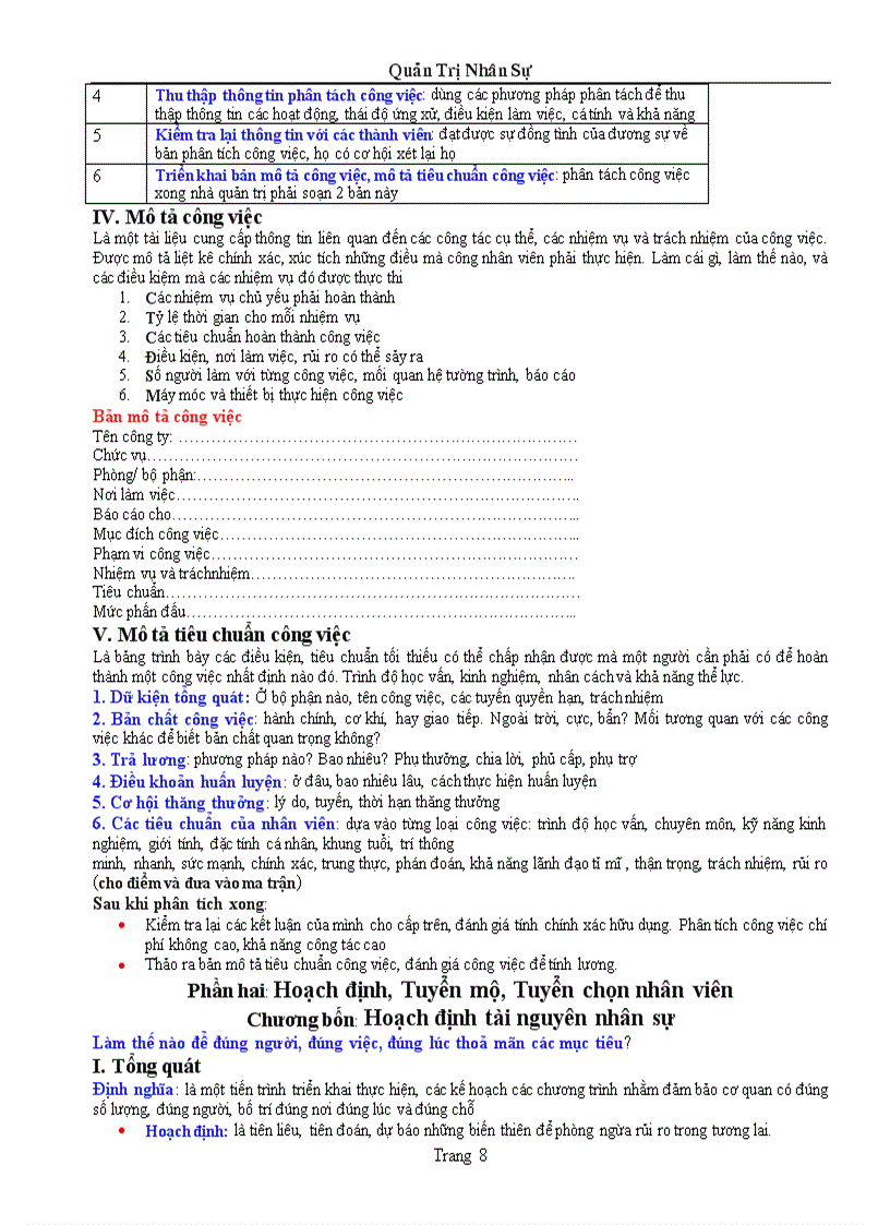 image for page Bài giảng về quản trị nhân sự