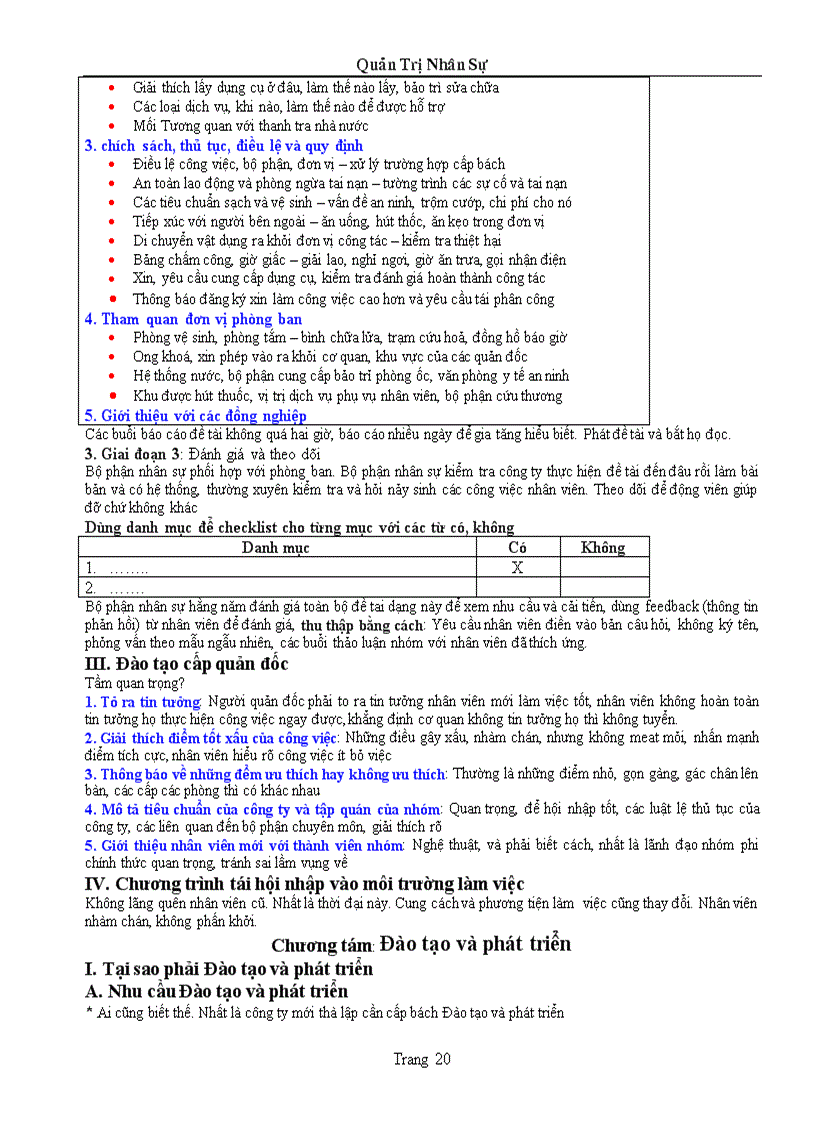 image for page Bài giảng về quản trị nhân sự