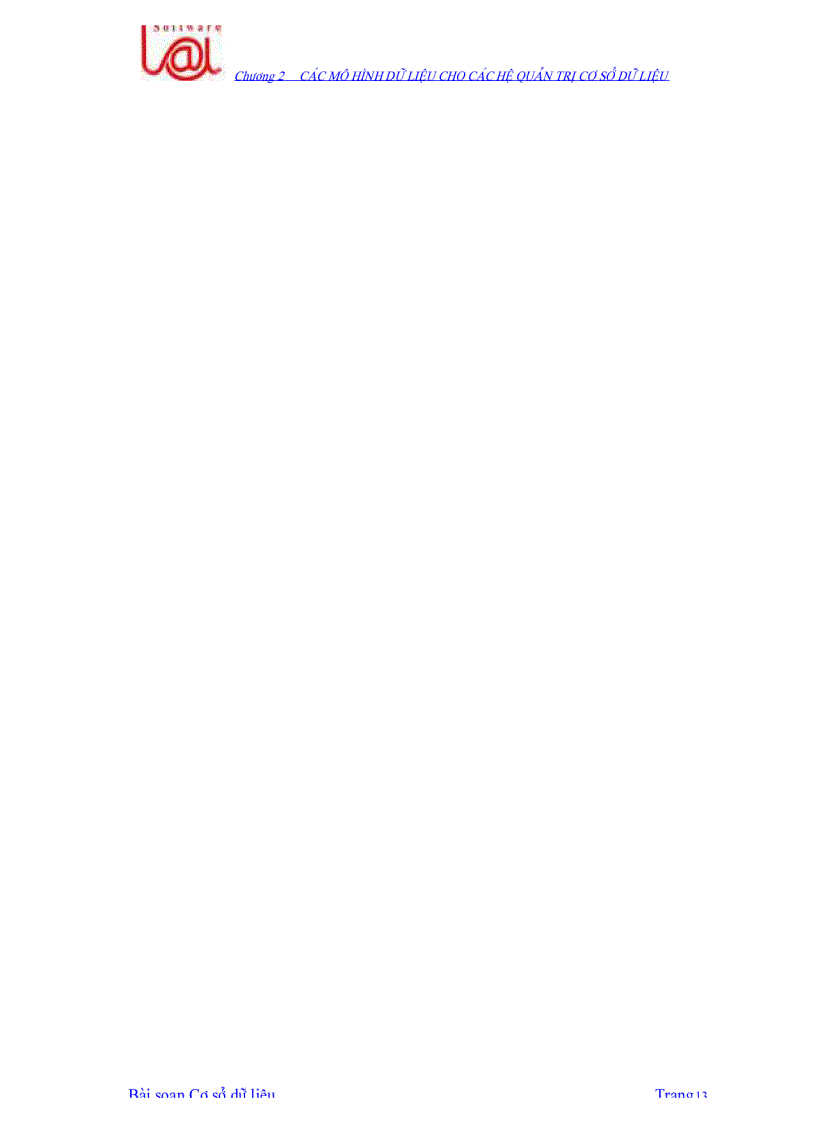 image for page Các mô hình dữ liệu cho các hệ cơ sở dữ liệu