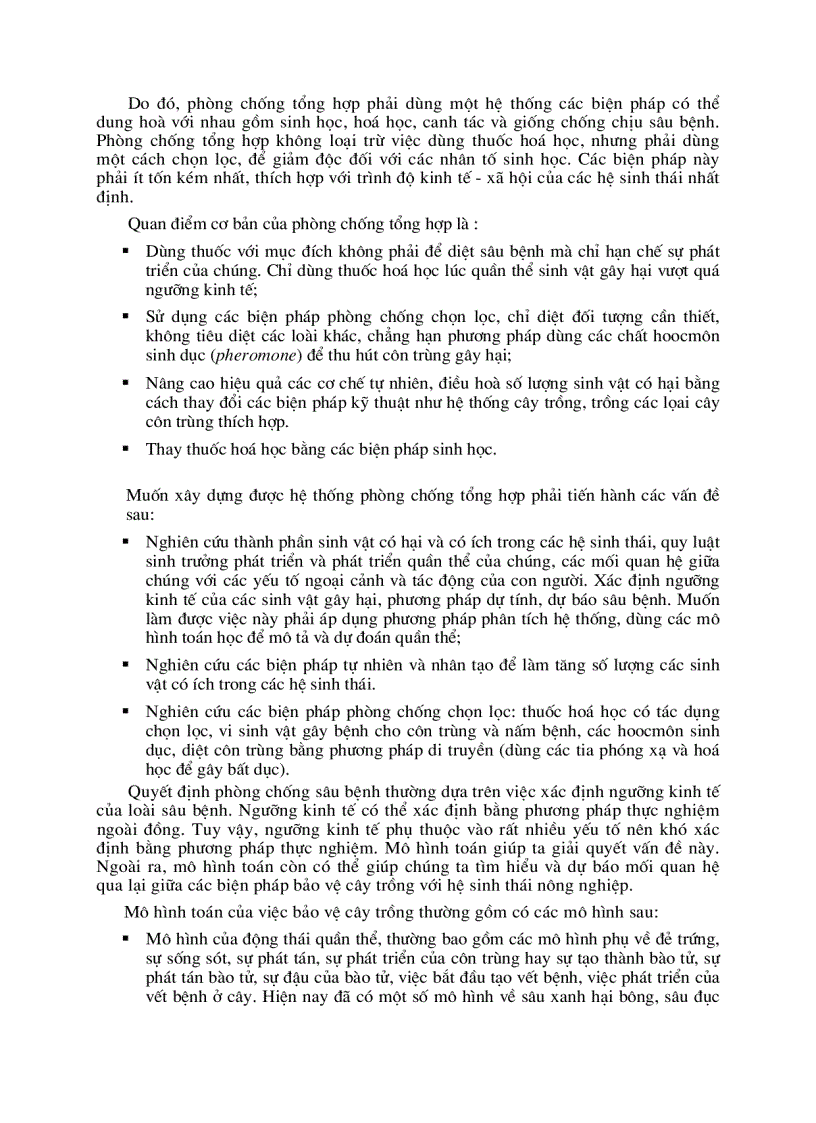 image for page Sinh thái học và sự phát triển Nông nghiệp