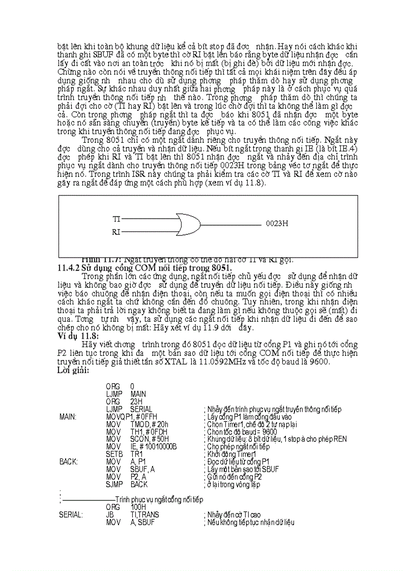image for page Lập trình các ngắt