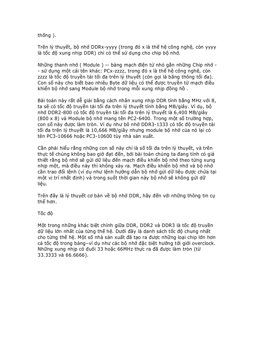 image for page Những điều cần biết về bộ nhớ DDR DDR2 và DDR3 st