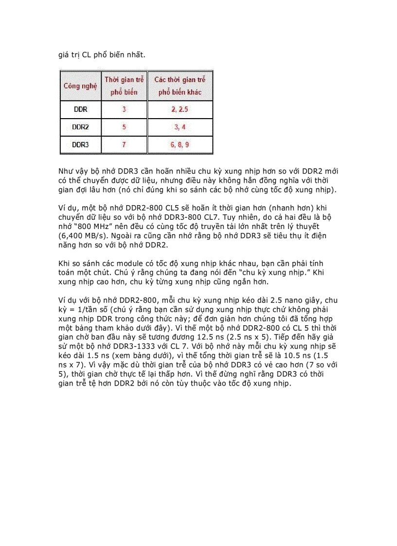image for page Những điều cần biết về bộ nhớ DDR DDR2 và DDR3 st