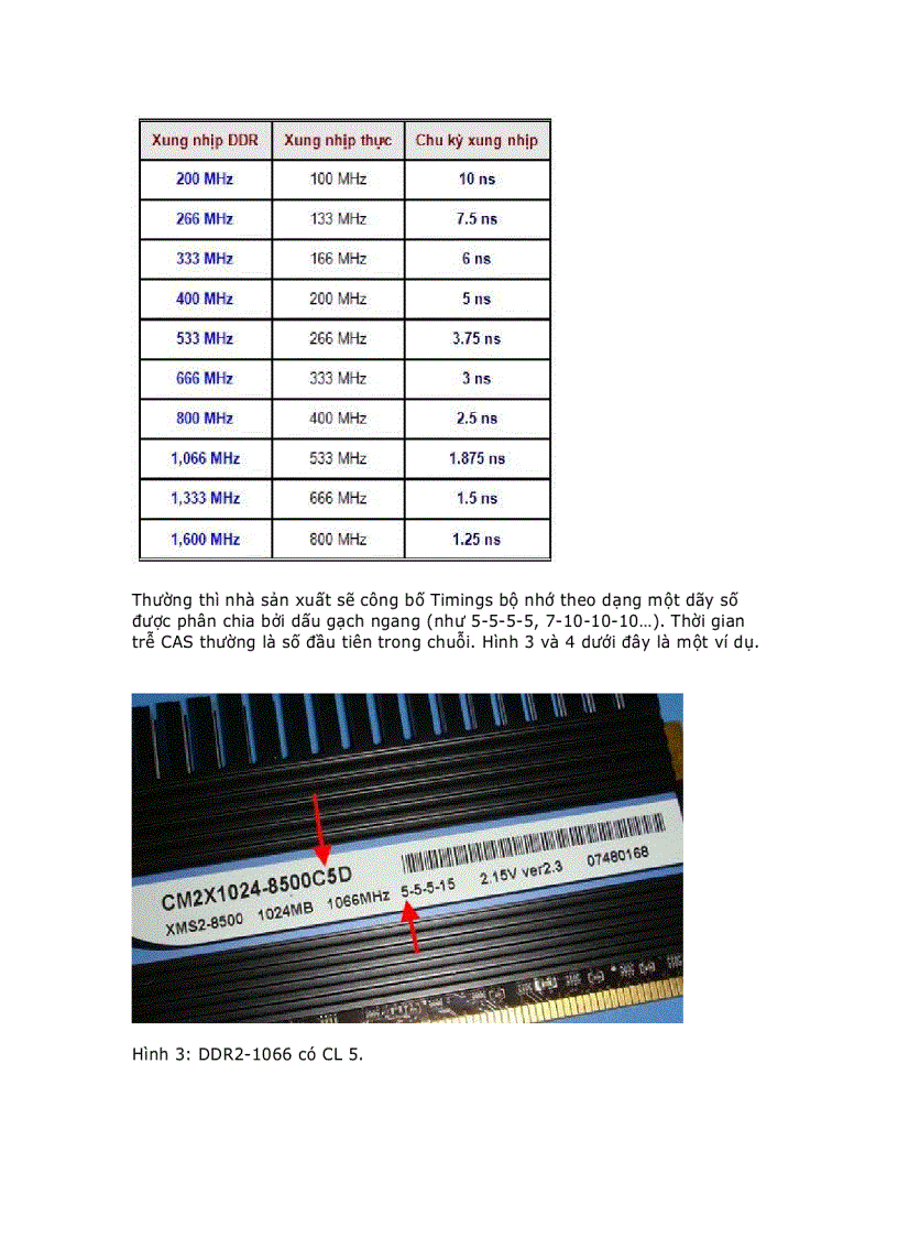 image for page Những điều cần biết về bộ nhớ DDR DDR2 và DDR3 st