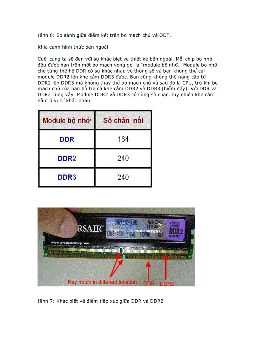 image for page Những điều cần biết về bộ nhớ DDR DDR2 và DDR3 st