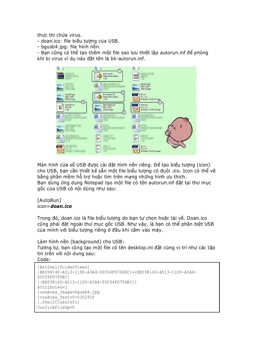 image for page Mẹo vặt sử dụng USB