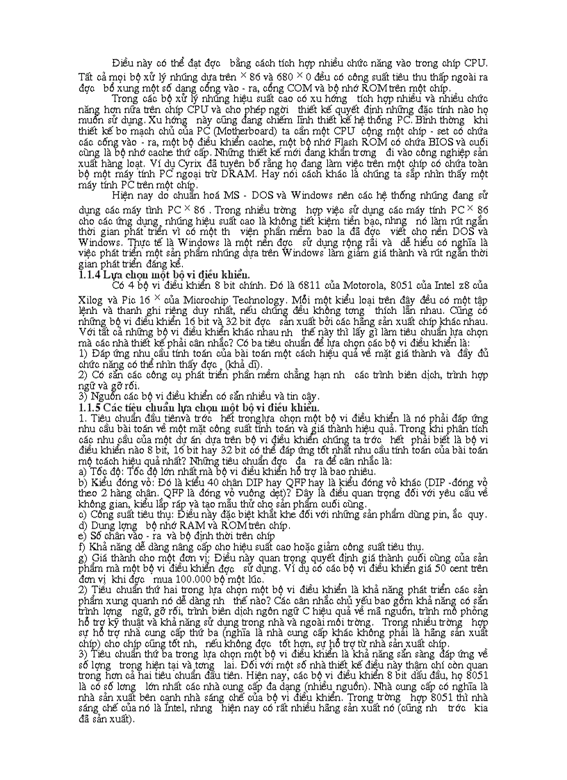 image for page Các bộ vi điều khiển 8051