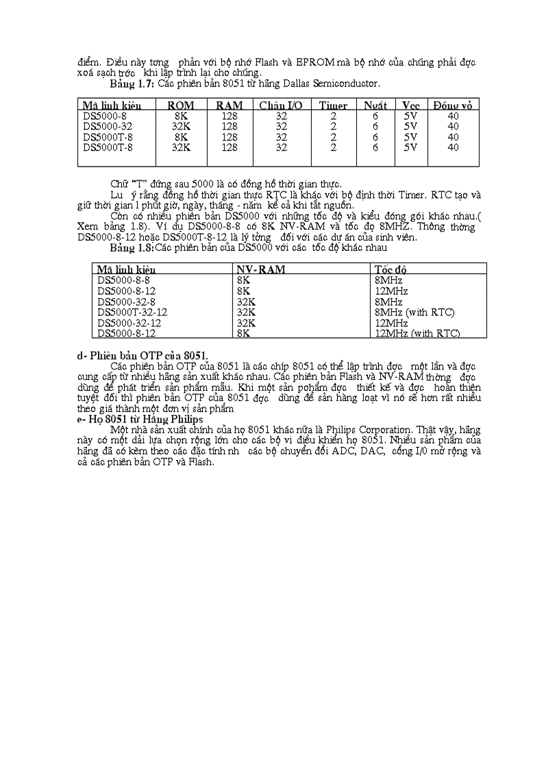 image for page Các bộ vi điều khiển 8051