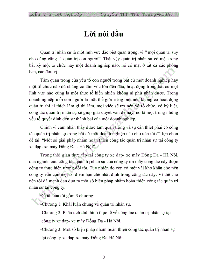 image for page Khái luận chung về quản trị nhân sự