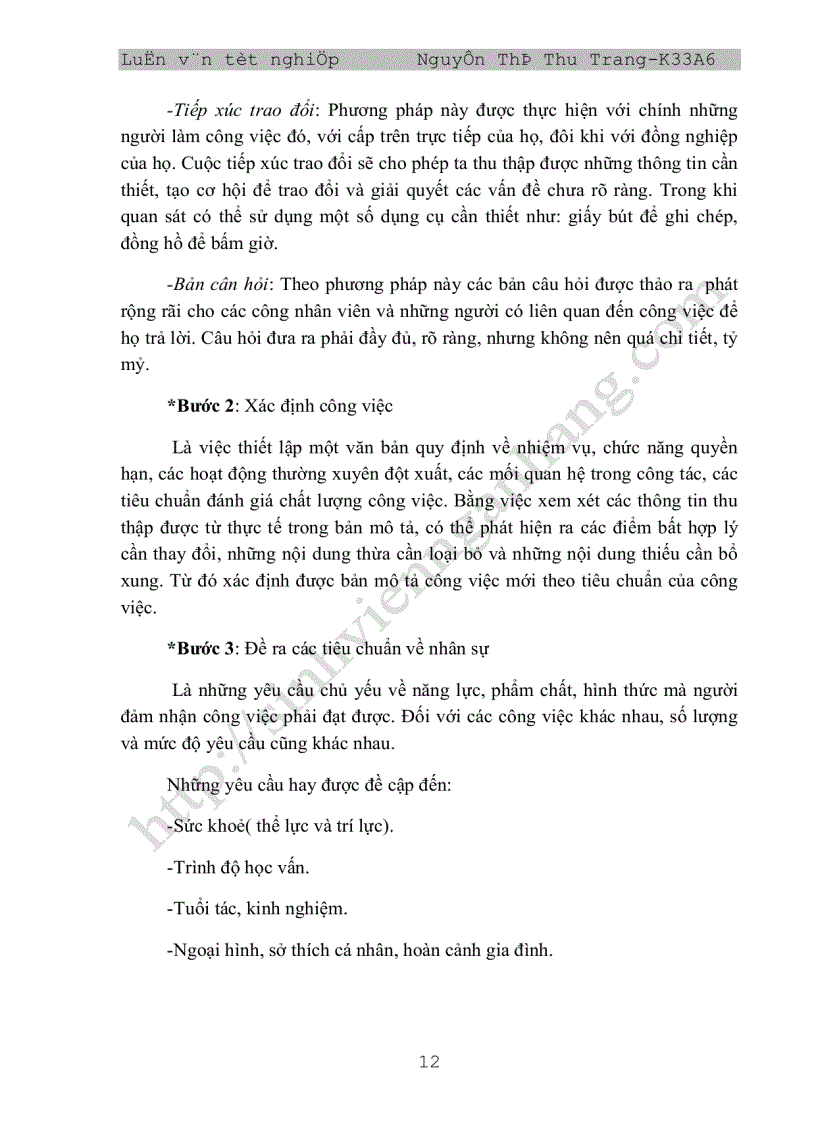 image for page Khái luận chung về quản trị nhân sự