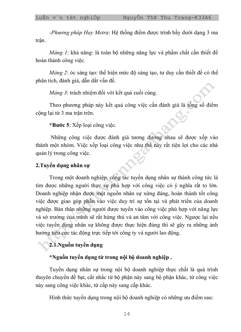 image for page Khái luận chung về quản trị nhân sự