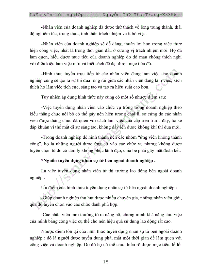 image for page Khái luận chung về quản trị nhân sự