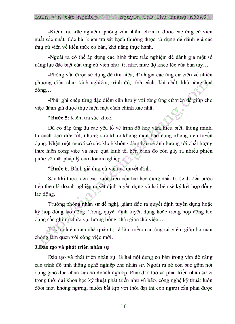 image for page Khái luận chung về quản trị nhân sự