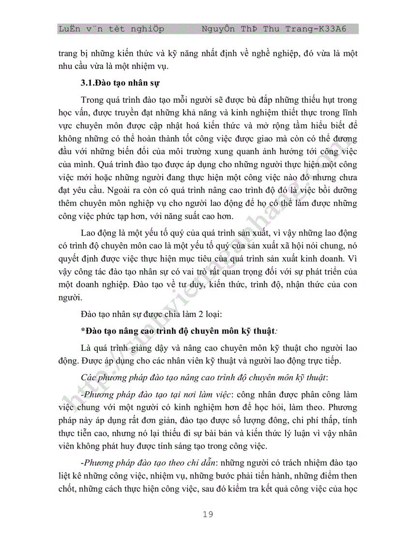 image for page Khái luận chung về quản trị nhân sự