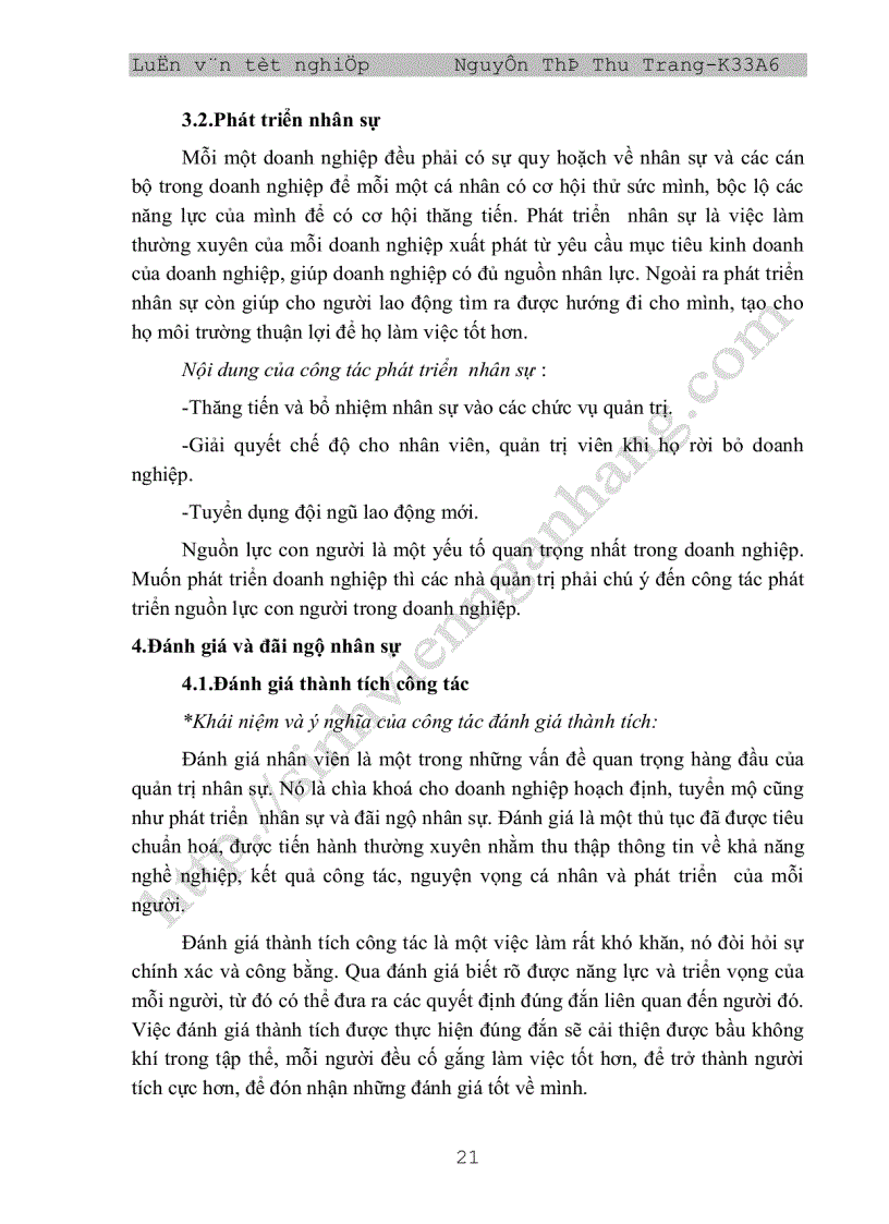 image for page Khái luận chung về quản trị nhân sự