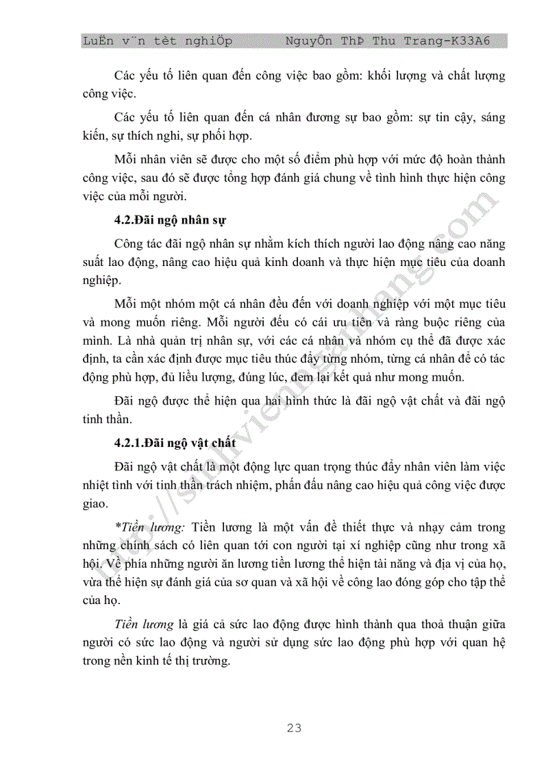 image for page Khái luận chung về quản trị nhân sự