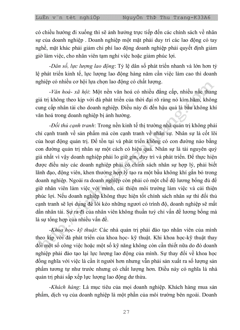 image for page Khái luận chung về quản trị nhân sự