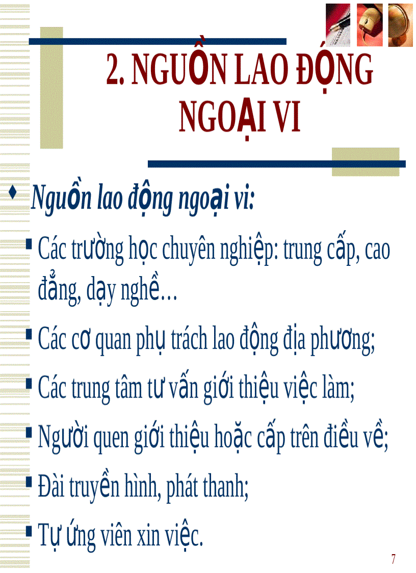 image for page Tuyển dụng nguồn nhân lực