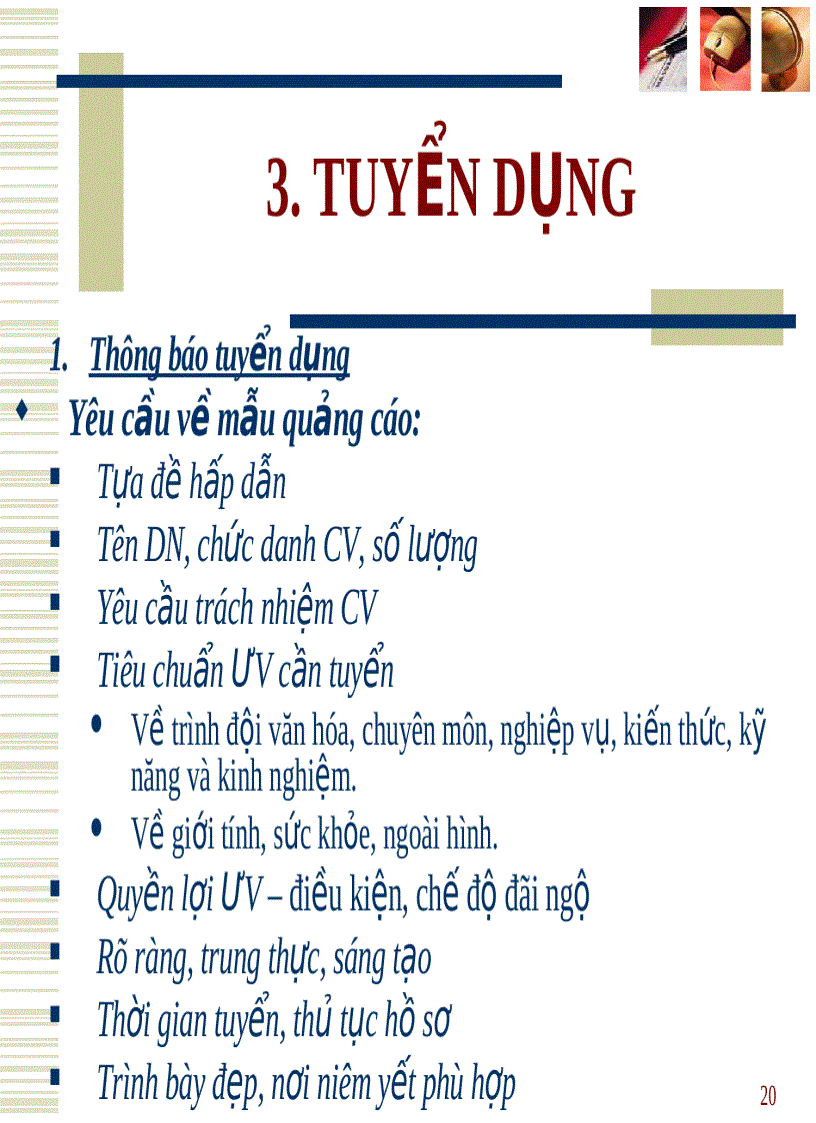 image for page Tuyển dụng nguồn nhân lực