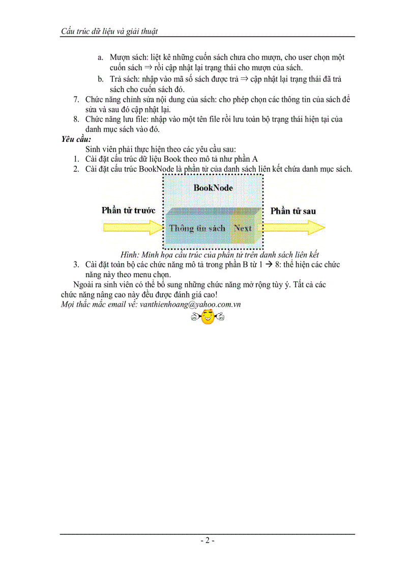 image for page Bài tập cấu trúc dữ liệu