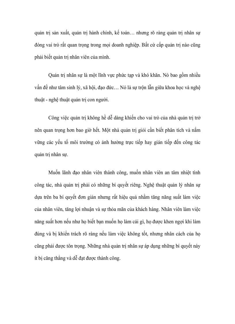 image for page Bí quyết trở thành nhà quản trị nhân sự tài giỏi