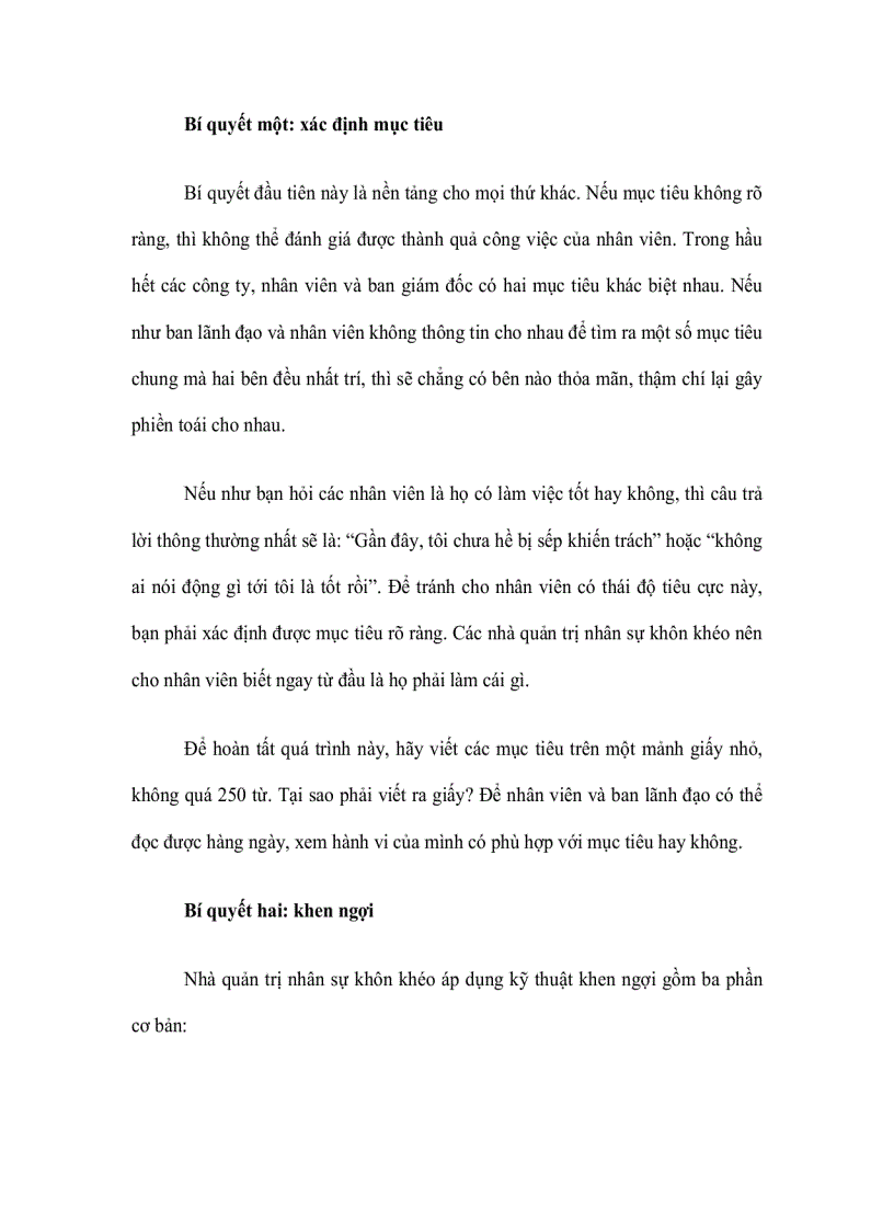 image for page Bí quyết trở thành nhà quản trị nhân sự tài giỏi