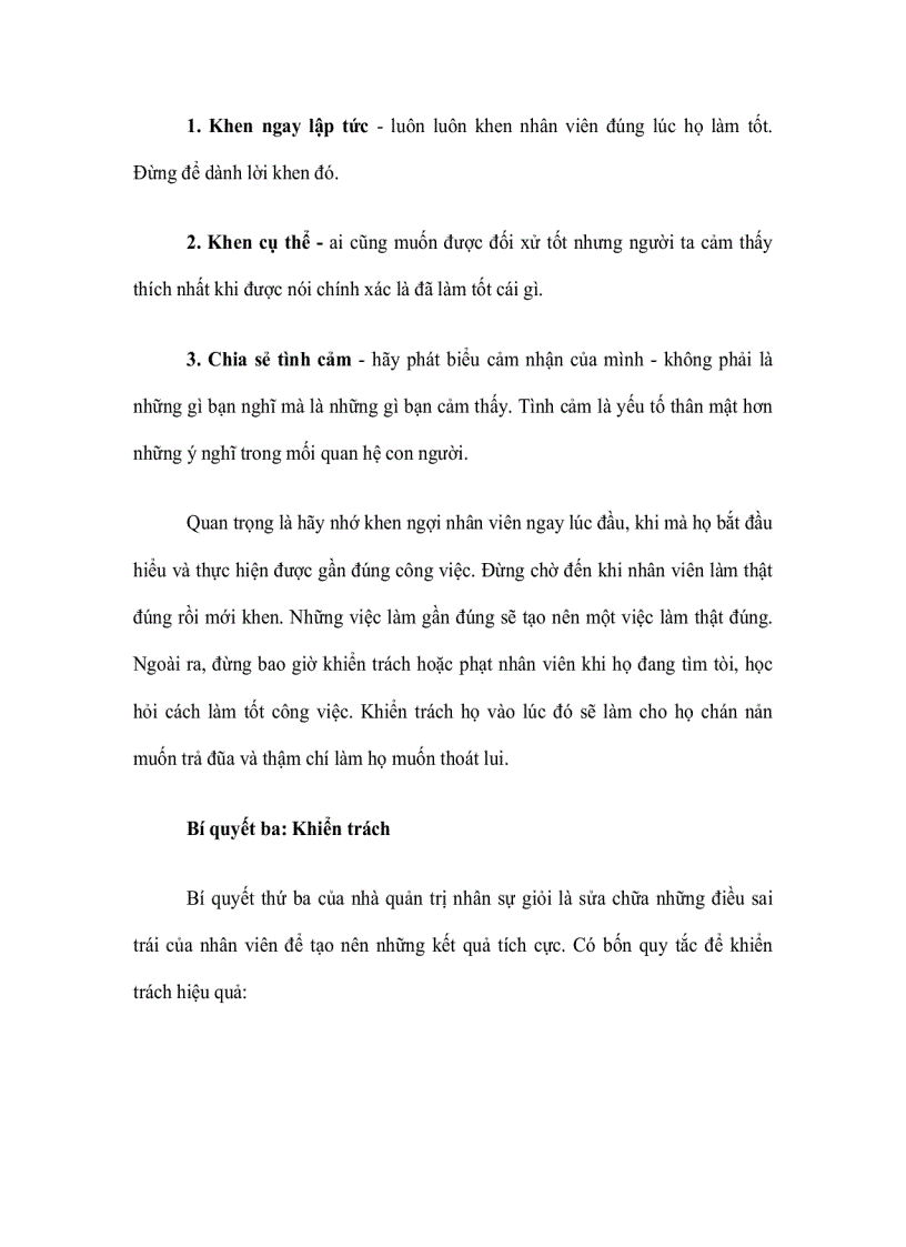 image for page Bí quyết trở thành nhà quản trị nhân sự tài giỏi