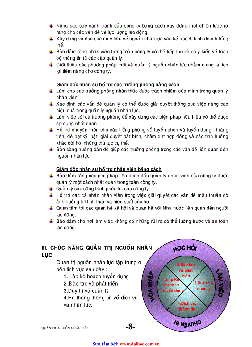 image for page Đề cuơng Quản trị nguồn nhân lực