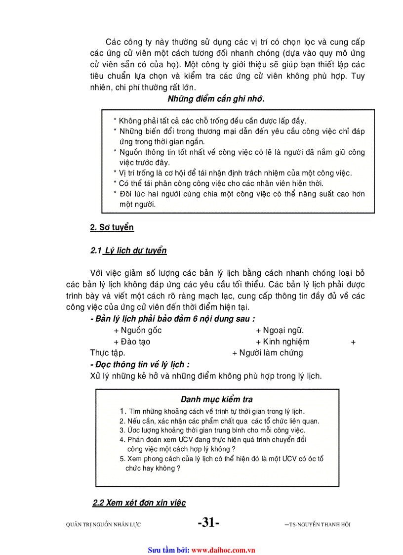 image for page Đề cuơng Quản trị nguồn nhân lực