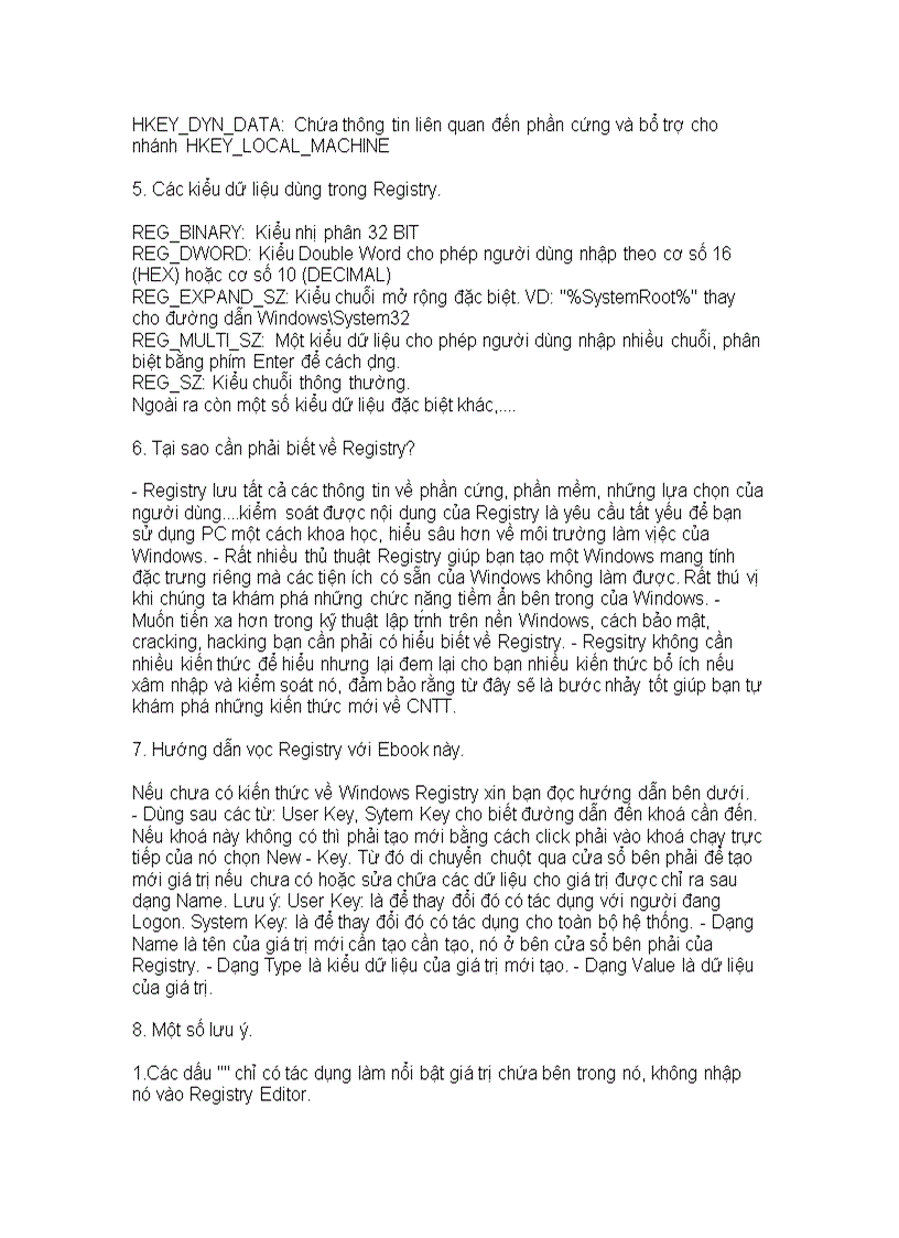 image for page Tài liệu registry
