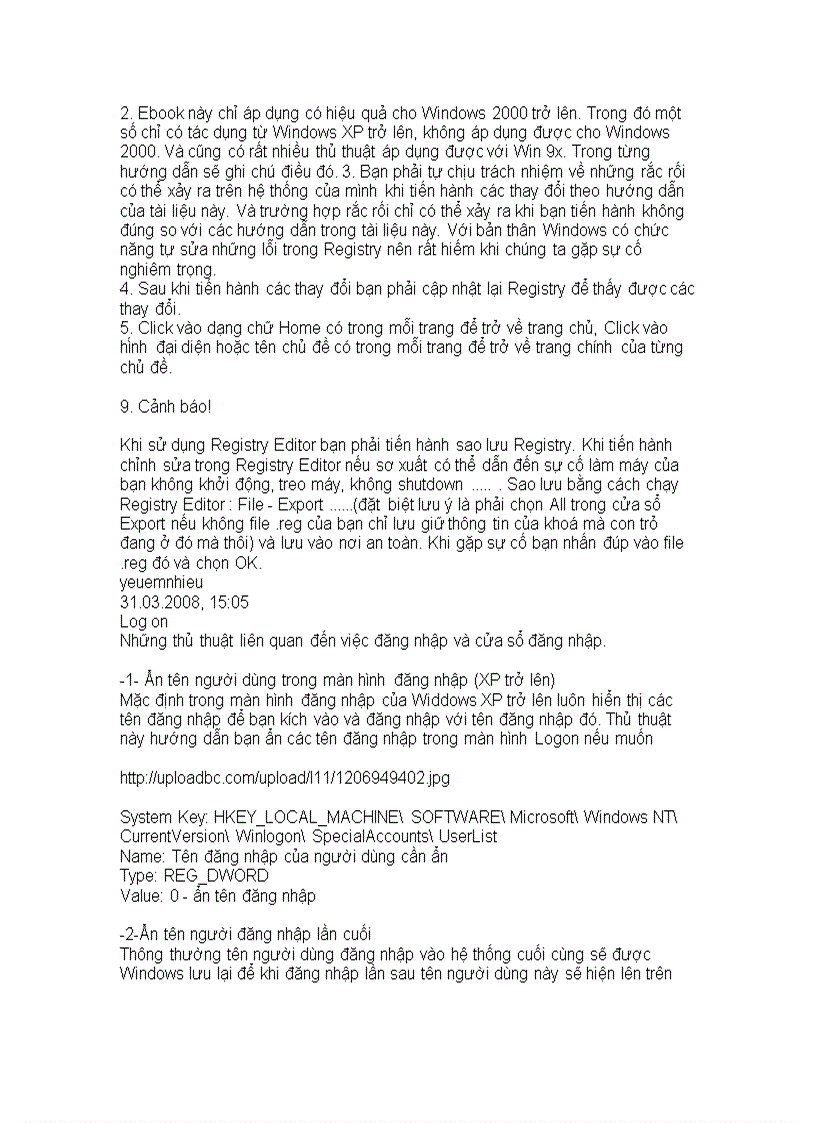 image for page Tài liệu registry