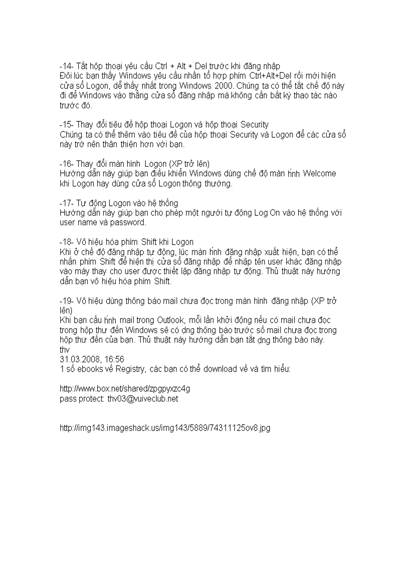 image for page Tài liệu registry