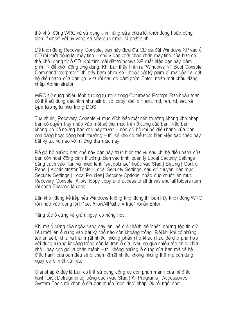 image for page Registry toàn tập