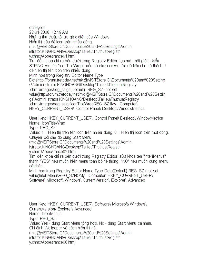 image for page Cách dùng registry