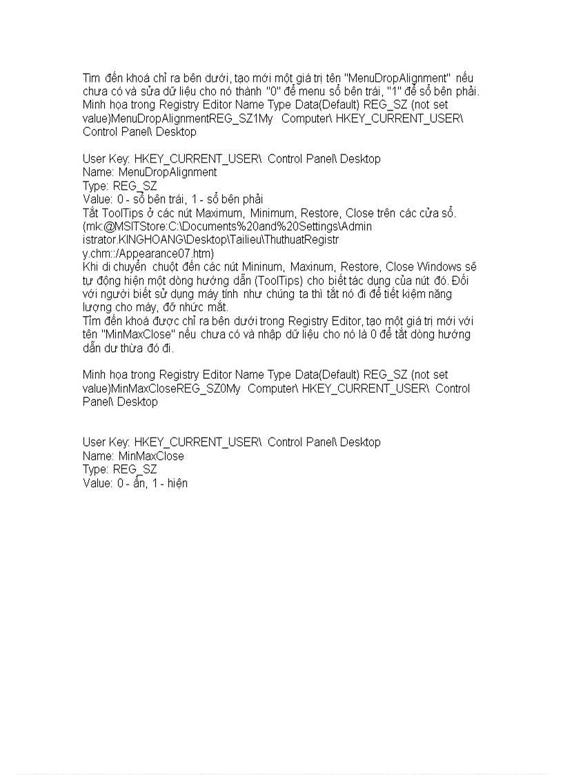 image for page Cách dùng registry