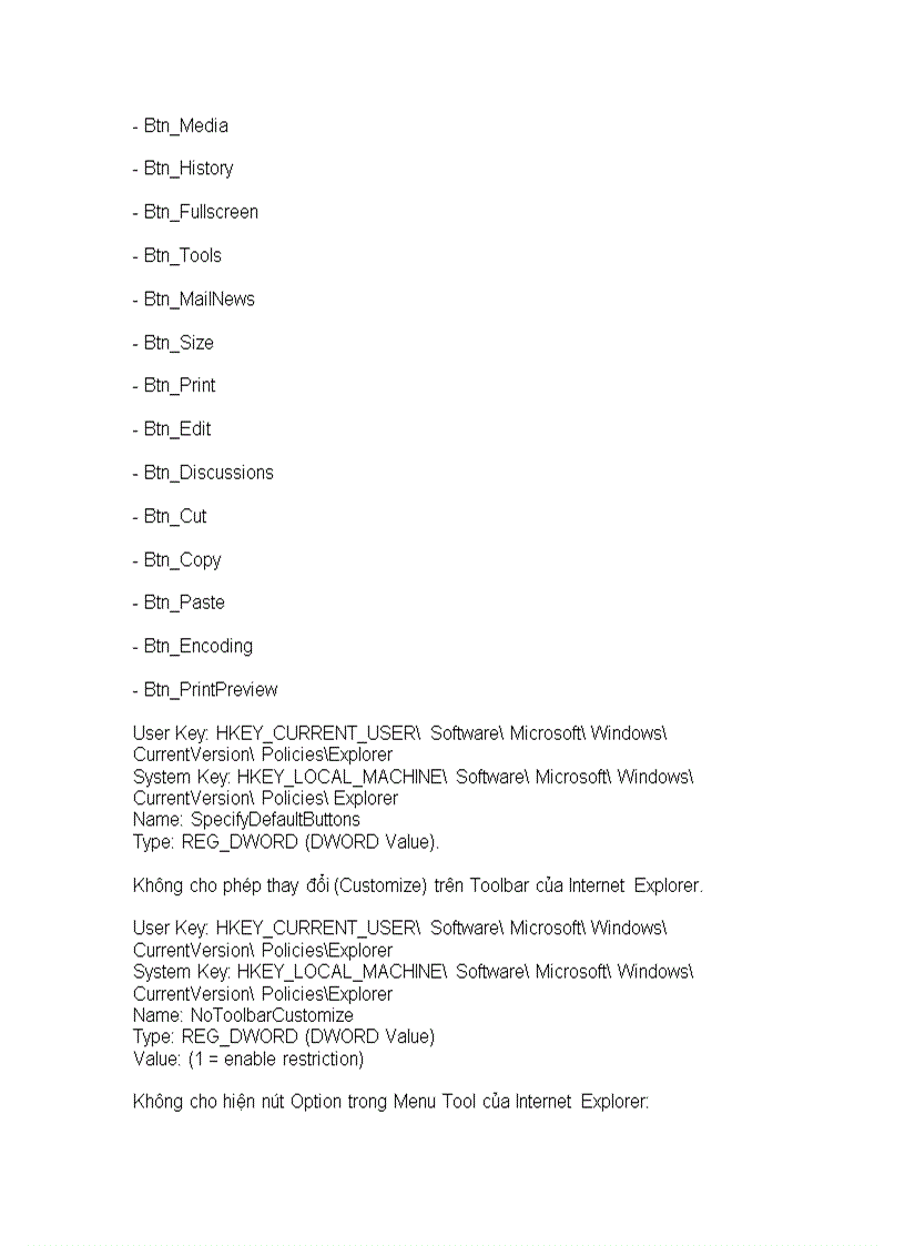 image for page Sử dụng hiệu quả registry