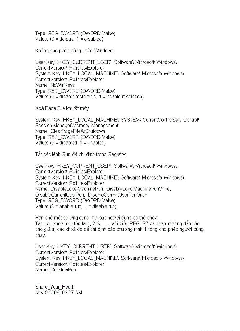 image for page Sử dụng hiệu quả registry