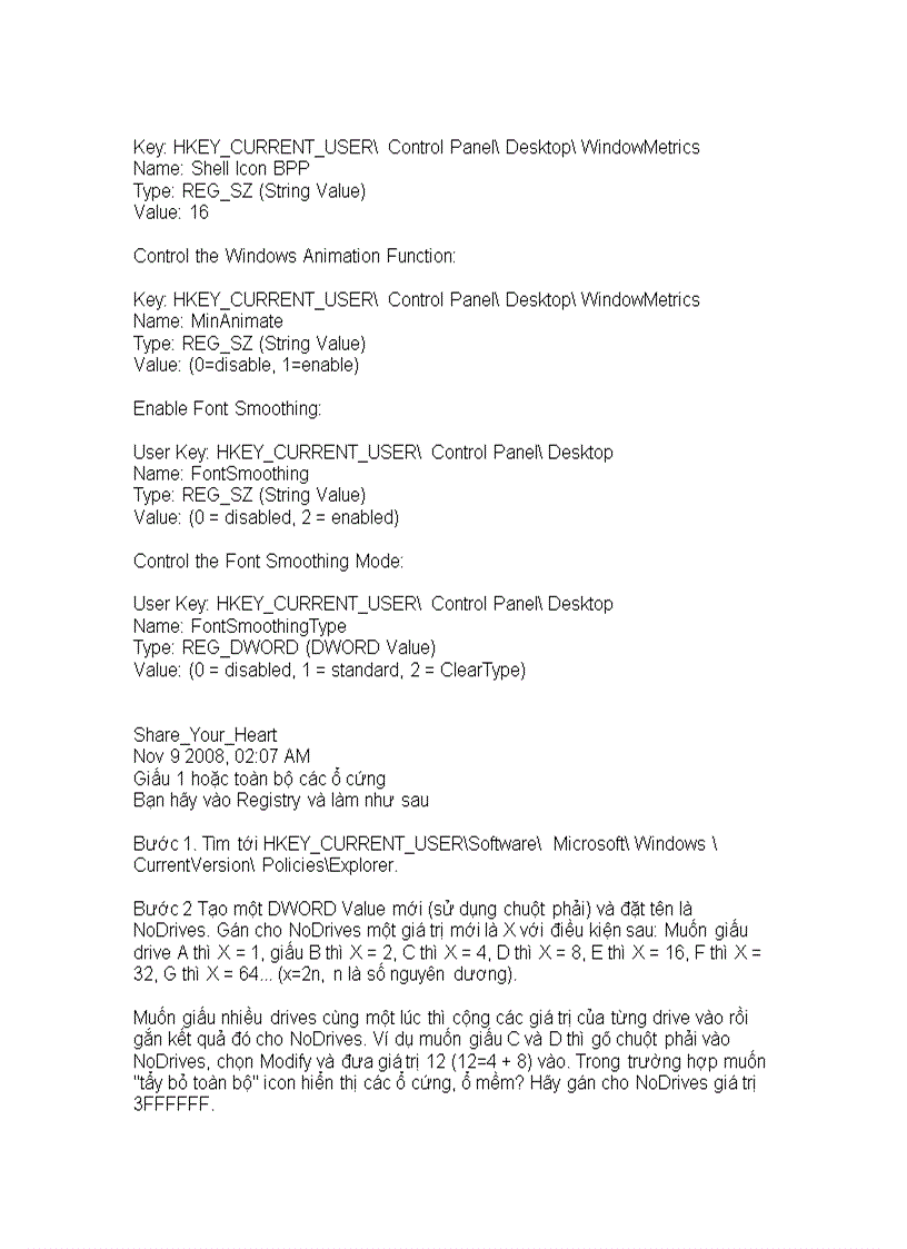 image for page Sử dụng hiệu quả registry