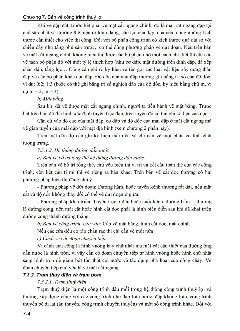 image for page Bản vẽ công trình thuỷ lợi