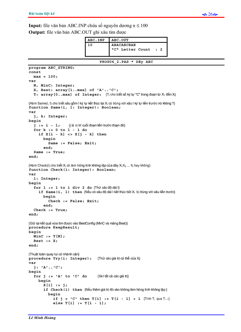 image for page Lập trình pascal nâng cao