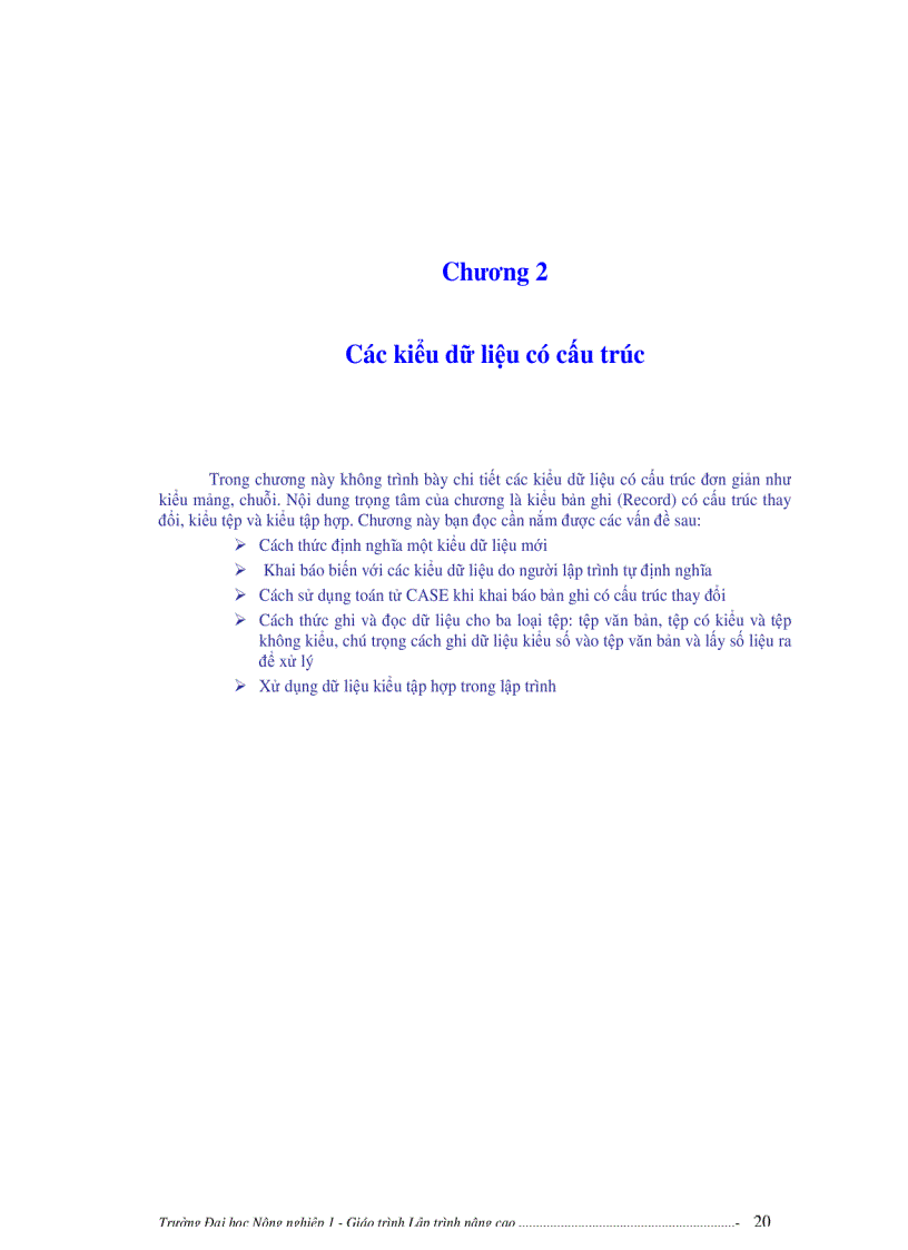 image for page PASCAL nâng cao