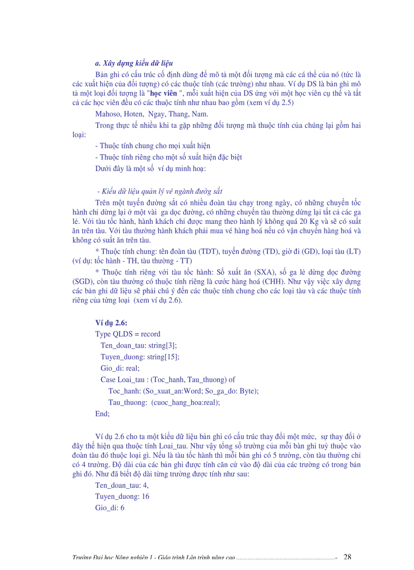 image for page PASCAL nâng cao