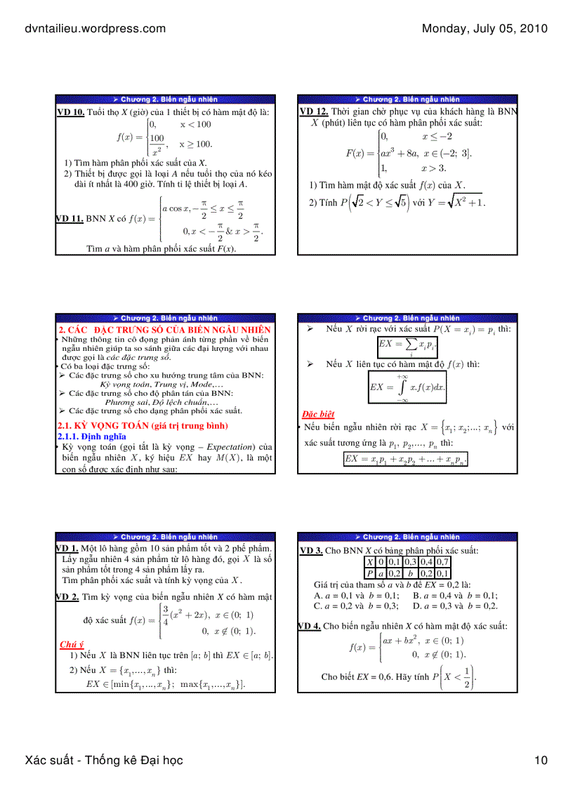 image for page Toán xác suất