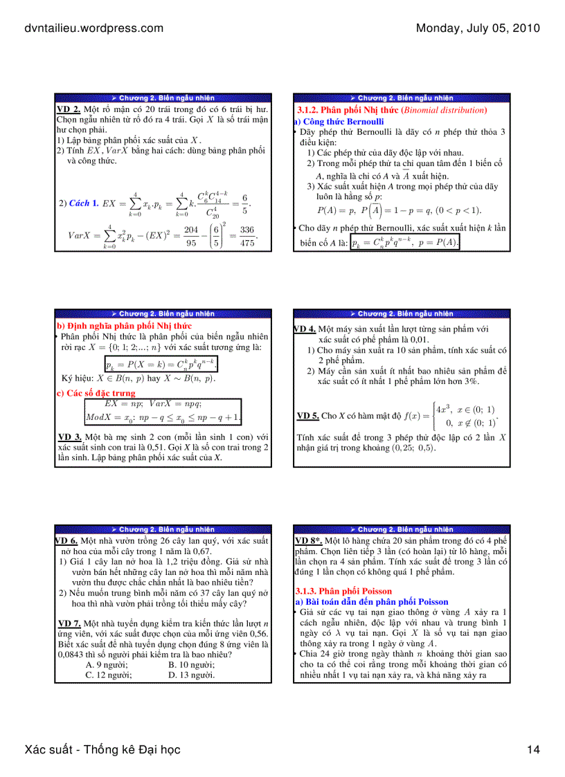 image for page Toán xác suất