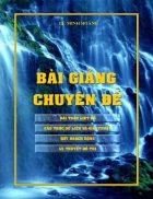 Bài giảng chuyền giải đề cấu trúc dữ liệu và giải thuật