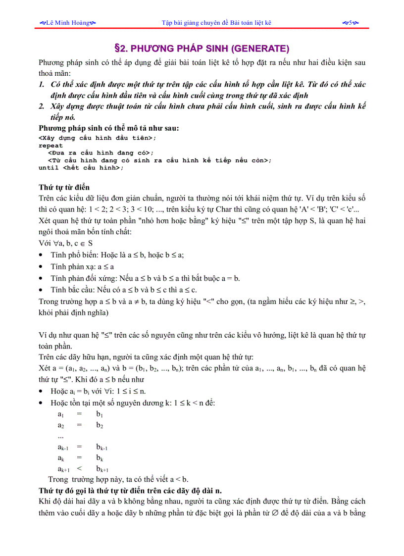 image for page Bài giảng chuyền giải đề cấu trúc dữ liệu và giải thuật