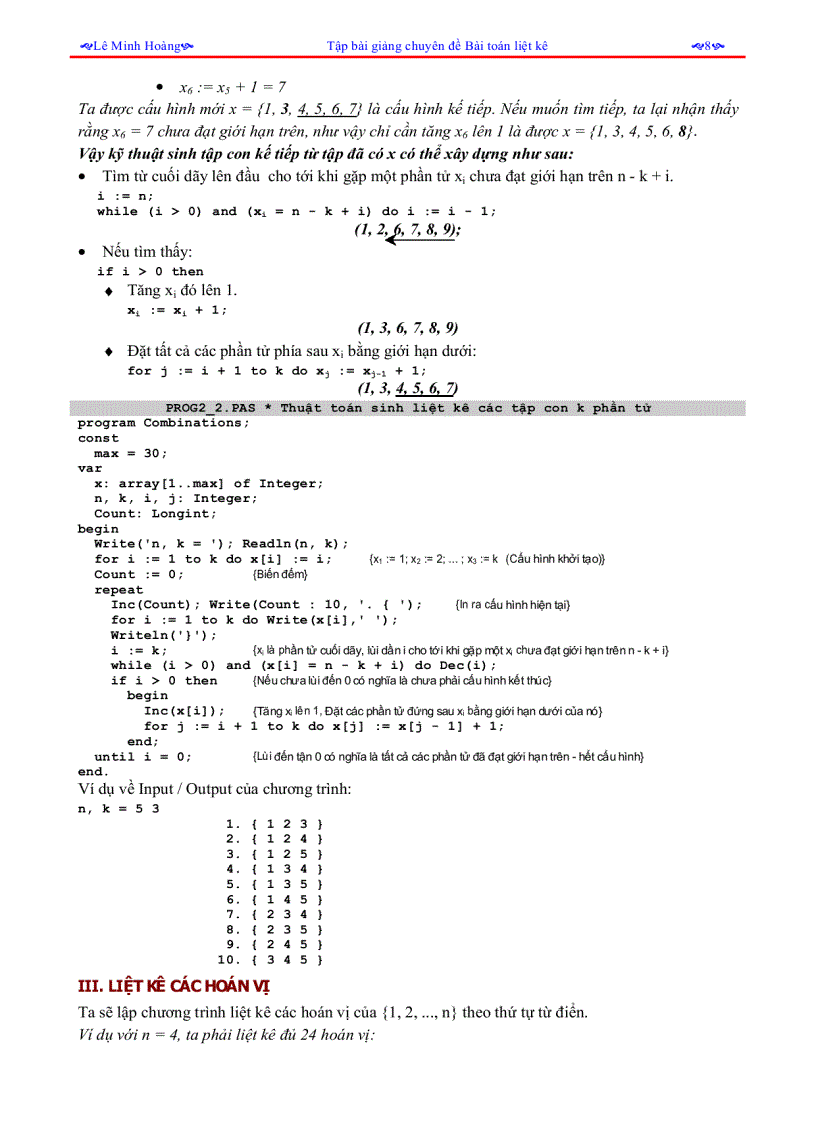 image for page Bài giảng chuyền giải đề cấu trúc dữ liệu và giải thuật