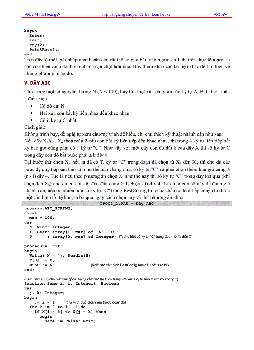 image for page Bài giảng chuyền giải đề cấu trúc dữ liệu và giải thuật