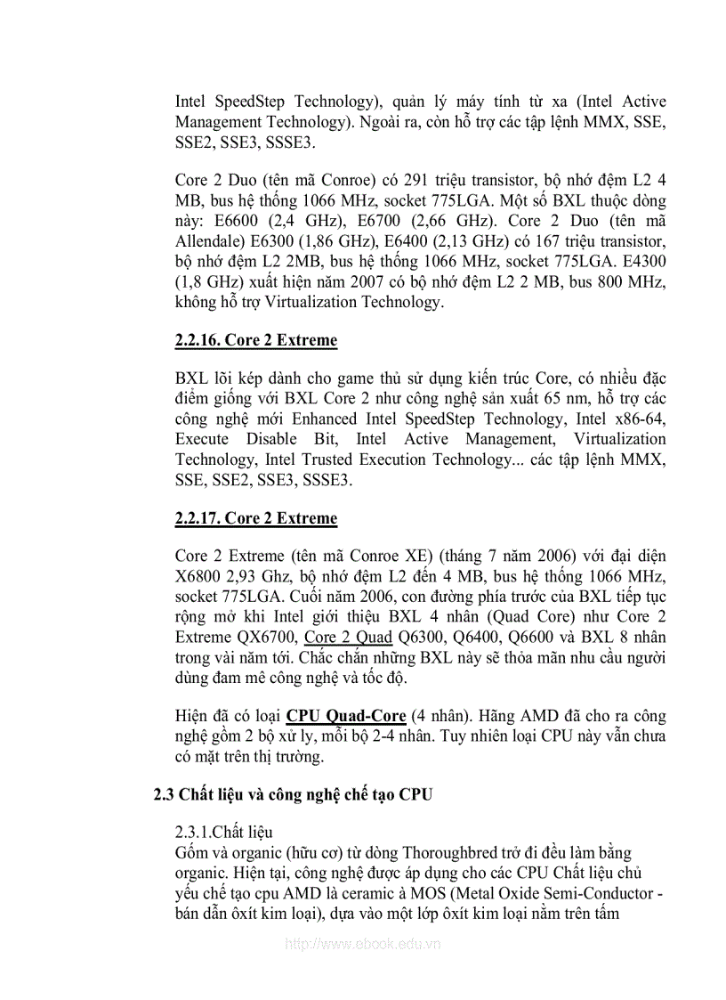 image for page Kiến trúc cơ bản của máy tính 1