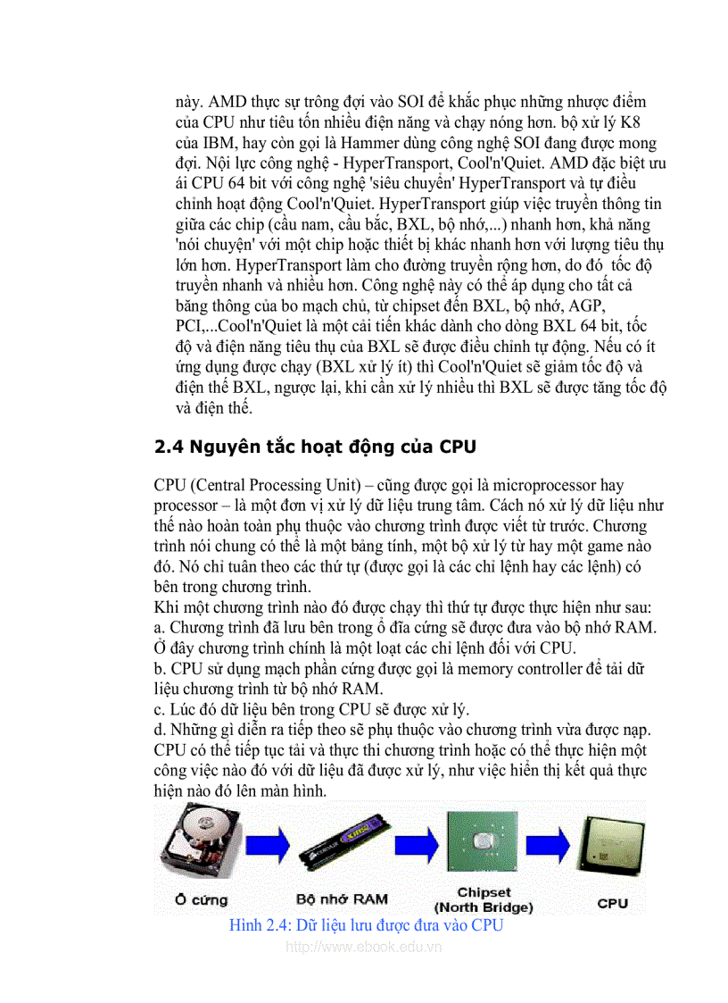 image for page Kiến trúc cơ bản của máy tính 1